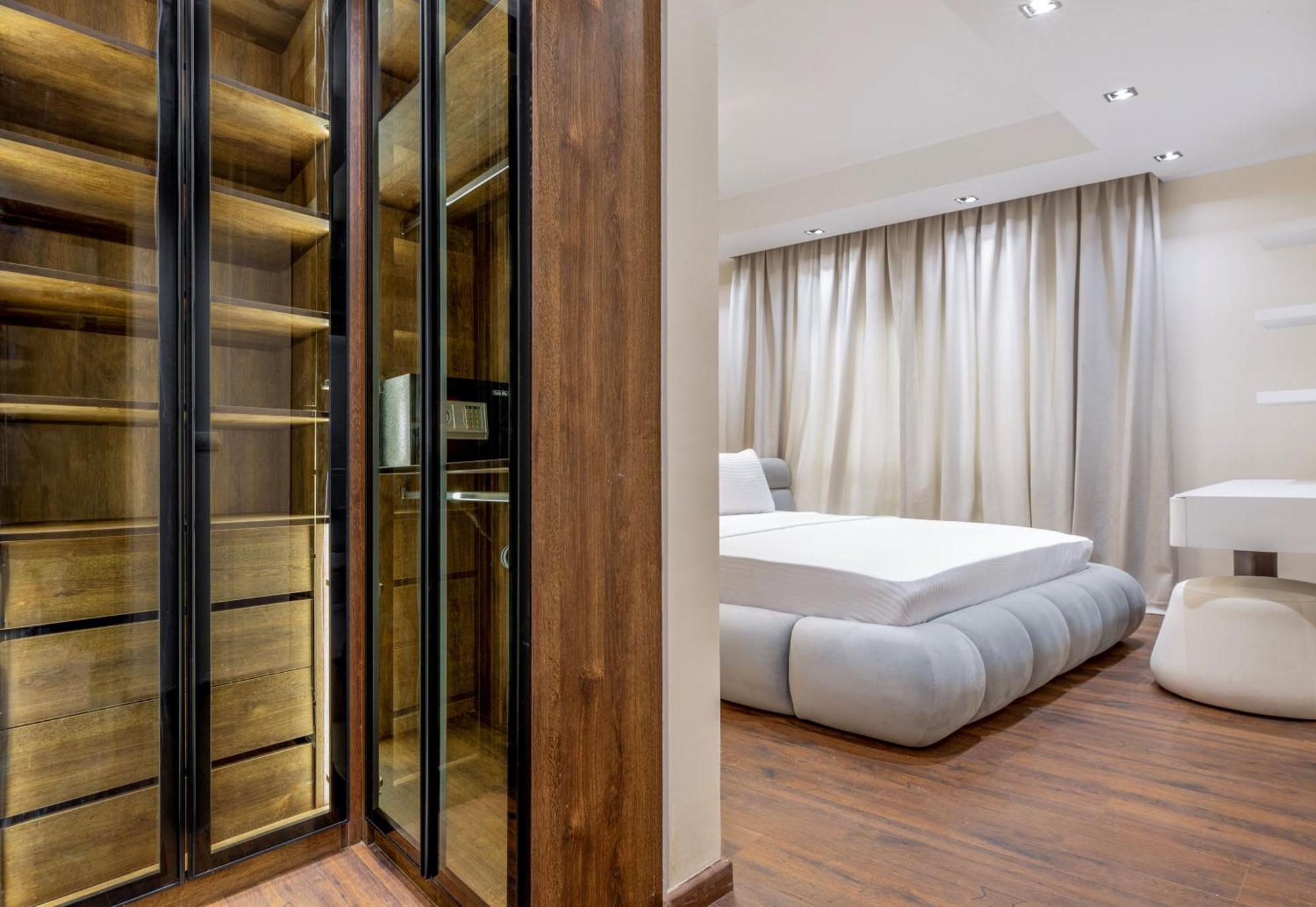 Vesta - Cairo Festival City Residence Exterior foto