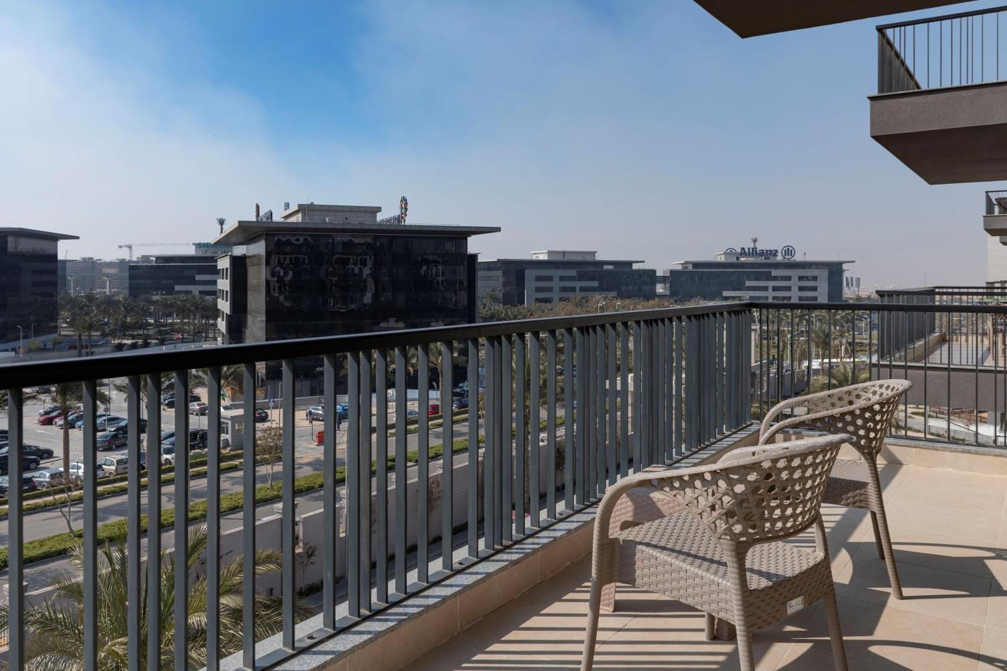 Vesta - Cairo Festival City Residence Exterior foto