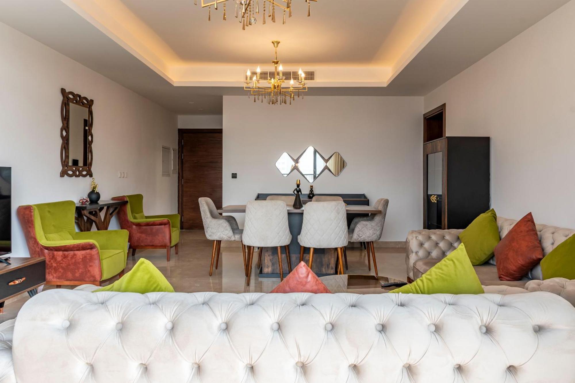 Vesta - Cairo Festival City Residence Exterior foto